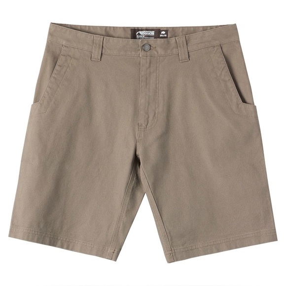 [38]Mountain Khakis Tan Flat Front Alpine Utility Short Outdoor Hiking Workwear - Picture 1 of 12